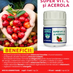 SUPER VITAMINA C SI ACEROLA