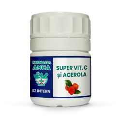 SUPER VITAMINA C SI ACEROLA