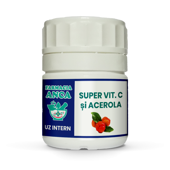 SUPER VITAMINA C SI ACEROLA SUPER VITAMINA C SI ACEROLA