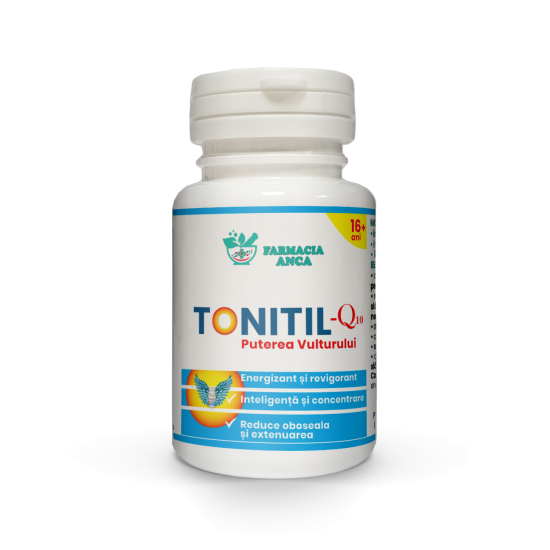 TONITIL Q10 - Puterea vulturului - capsule TONITIL Q10 - Puterea vulturului - capsule
