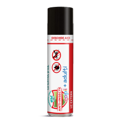 ANTIINSECTE copii / adulti TRATAMENT 2 in1 INTEPATURI INFECTATE/CAPUSE 
