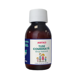 Tuse Combinată - Sirop natural pentru Copii peste 12 ani și Adulți