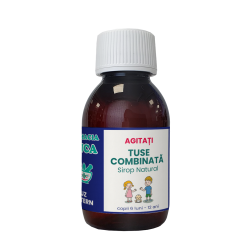Tuse Combinată - Sirop natural pentru Copii între 6 luni și 12 ani