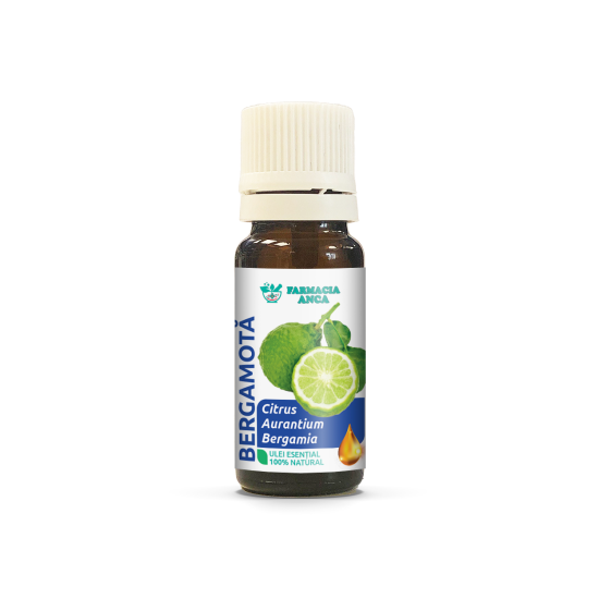 ULEI ESENTIAL DE BERGAMOTA - Citrus Aurantium Bergamia oil ULEI ESENTIAL DE BERGAMOTA - Citrus Aurantium Bergamia oil