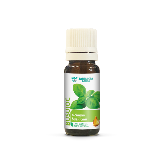 ULEI ESENTIAL DE BUSUIOC - Ocimum basilicum oil
