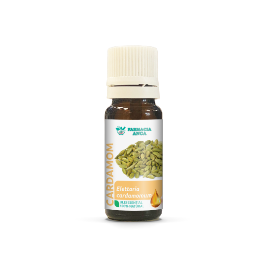 ULEI ESENTIAL DE CARDAMOM - Elettaria cardamomum oil