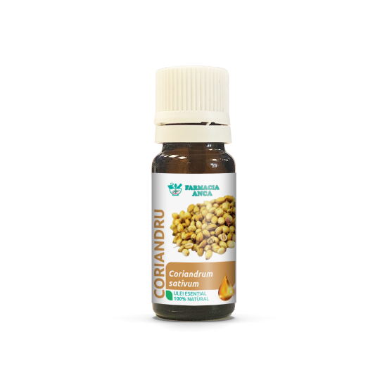 ULEI ESENTIAL DE CORIANDRU - Coriandrum sativum oil