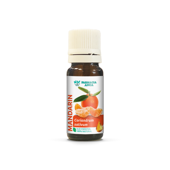ULEI ESENTIAL DE MANDARIN - Citrus reticulata oil