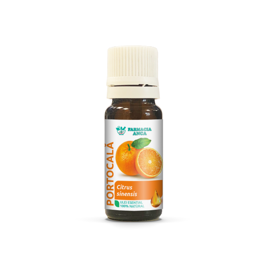 ULEI ESENTIAL DE PORTOCALA - Citrus sinensis oil