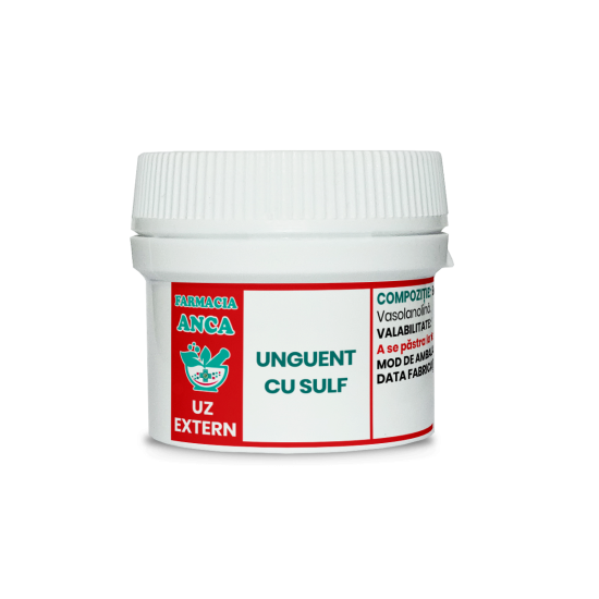 Unguent cu Sulf Unguent cu Sulf
