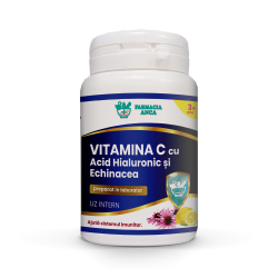 Vitamina C cu Acid Hialuronic si Echinacea