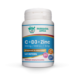 Vitamina C+D3+ZINC