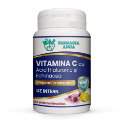 Vitamina C cu Acid Hialuronic si Echinacea