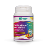 VITAMINA C 200mg MIX DE FRUCTE / 60 comprimate