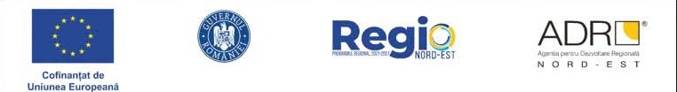 Cofinanțat de Uniunea Europeană. Programul Regional Nord-Est 2021-2027
